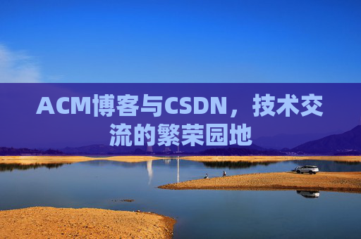ACM博客与CSDN，技术交流的繁荣园地
